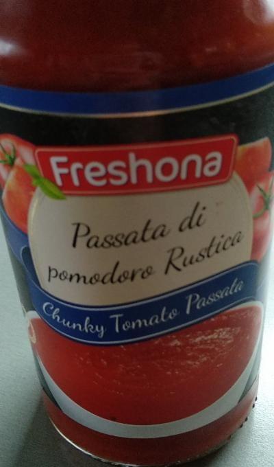 Fotografie - Passata di pomodoro Rustica Chunky Tomato Passata Freshona