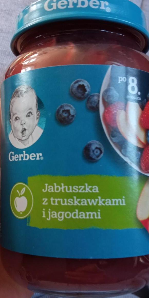 Fotografie - Jabłuszka z truskawkami i jagodami Gerber
