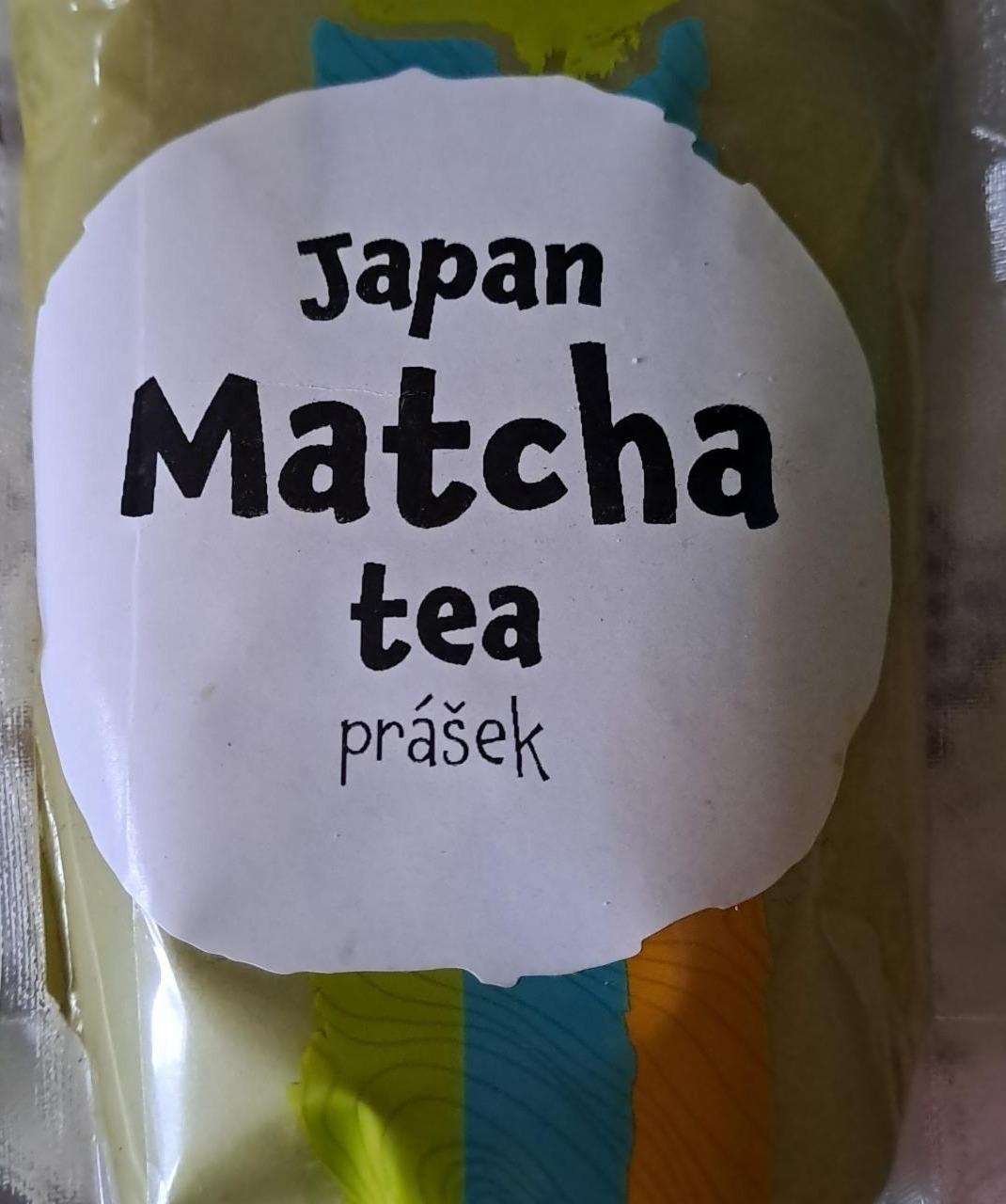 Fotografie - Japan Matcha tea prášek VitalCountry