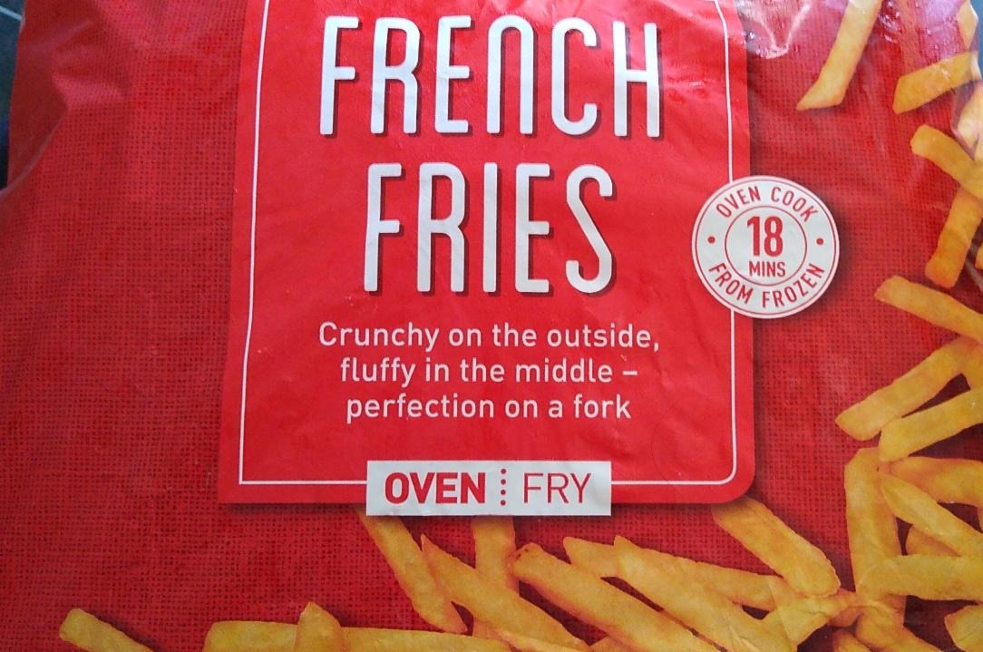 Fotografie - French fries Asda