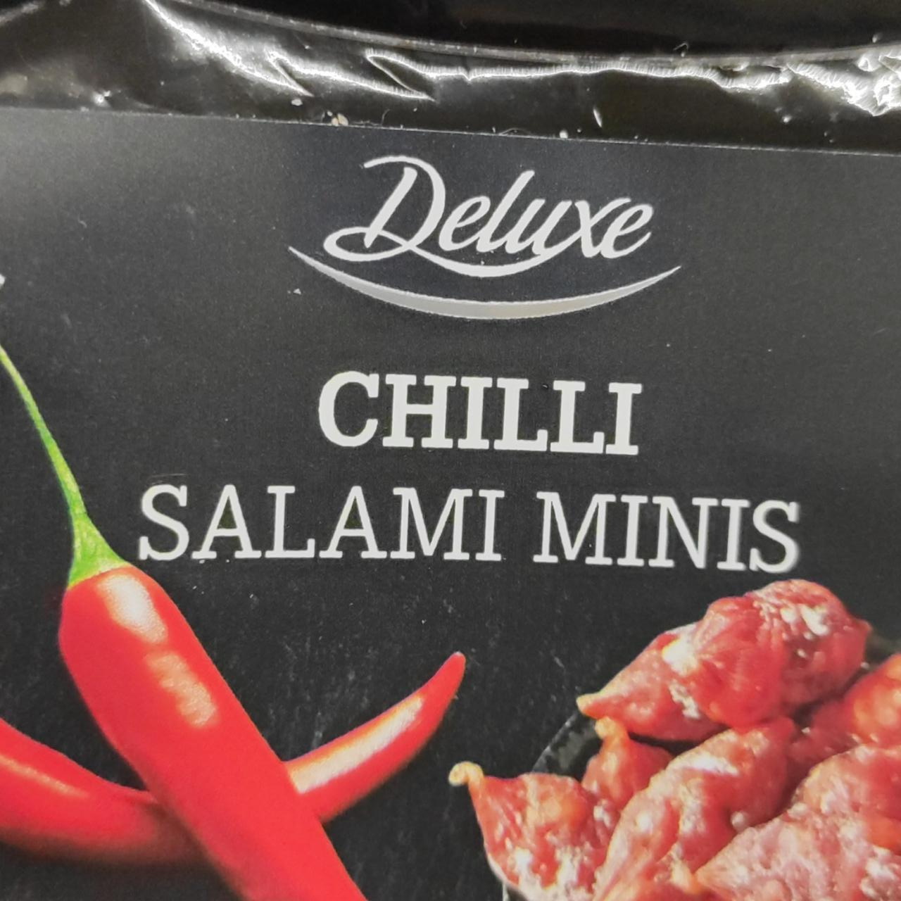 Fotografie - Chilli salami minis Deluxe
