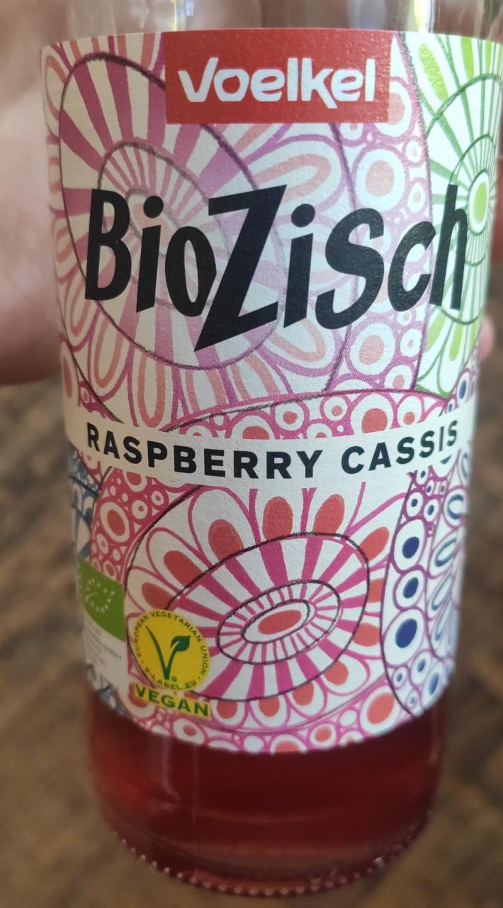 Fotografie - BioZisch raspberry cassis Voelkel