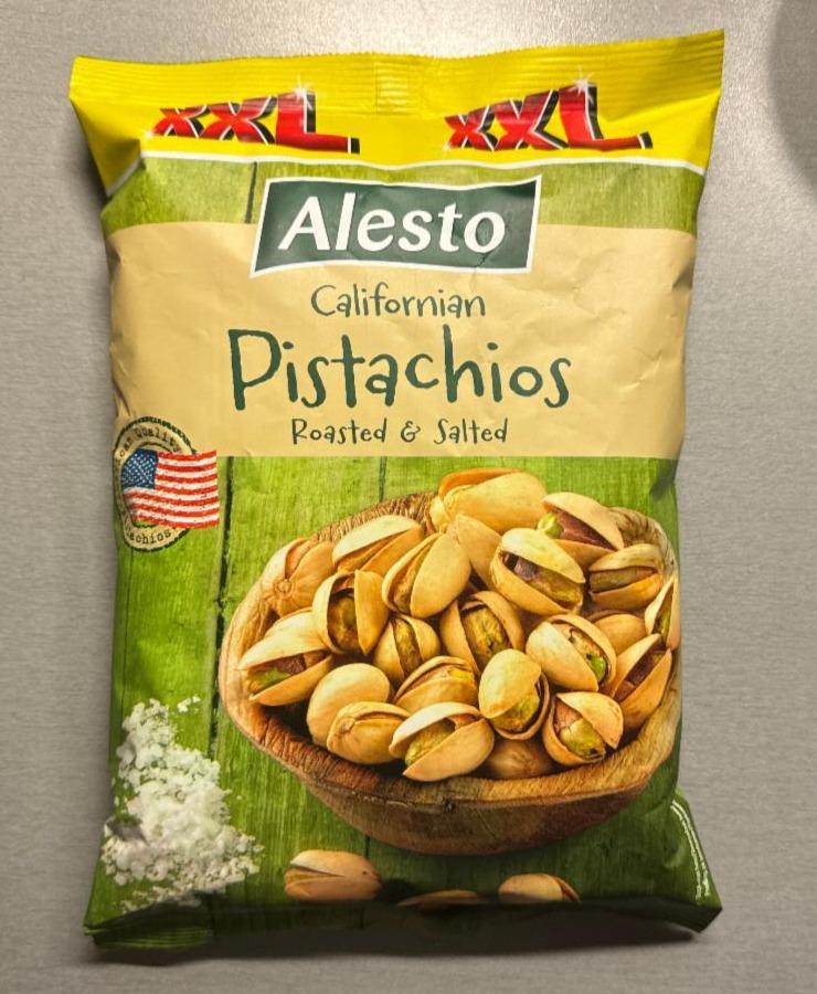Fotografie - Californian Pistachio nuts roasted & salted Alesto