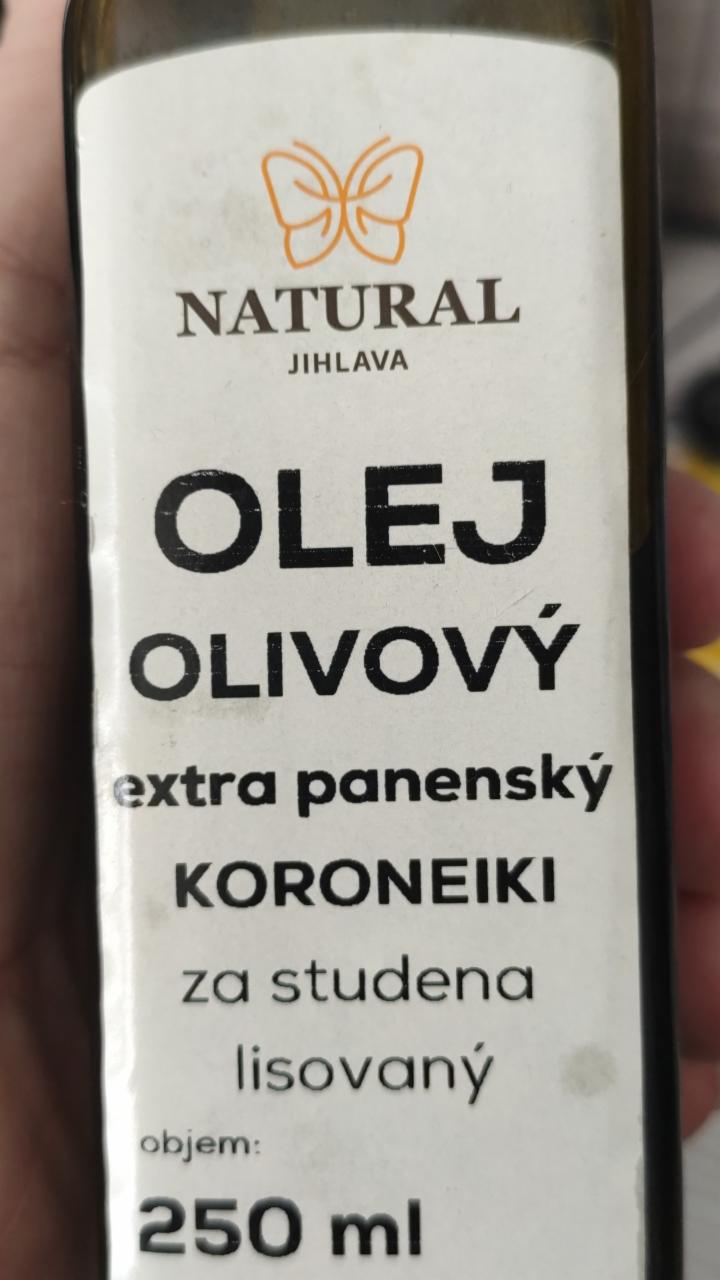 Fotografie - olej olivový koroneiki Natural Jihlava