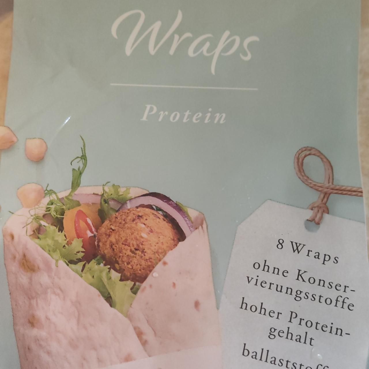 Fotografie - Wraps Protein Sinnack