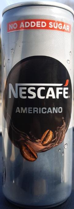 Fotografie - Americano No Added Sugar Nescafé
