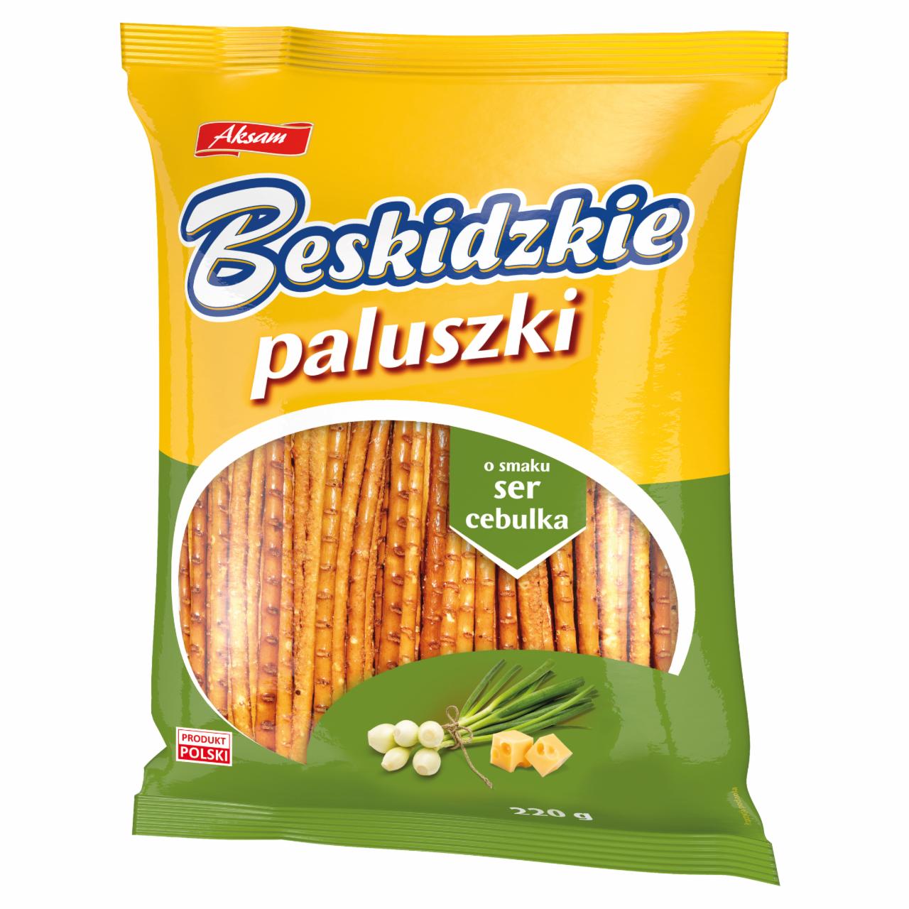 Fotografie - Beskidzkie Paluszki o smaku sera i cebulki