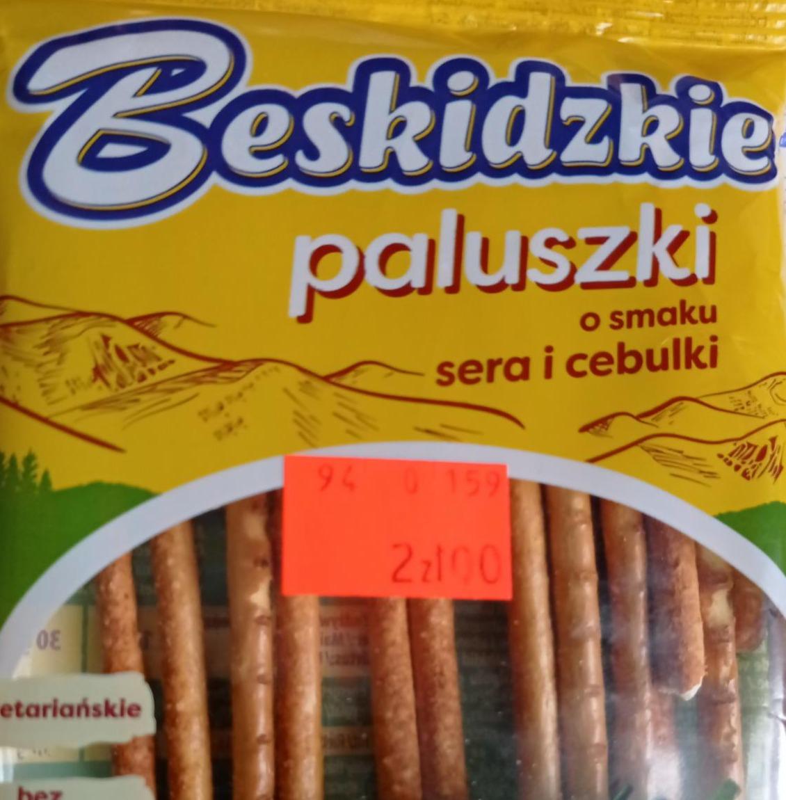 Fotografie - Beskidzkie Paluszki o smaku sera i cebulki