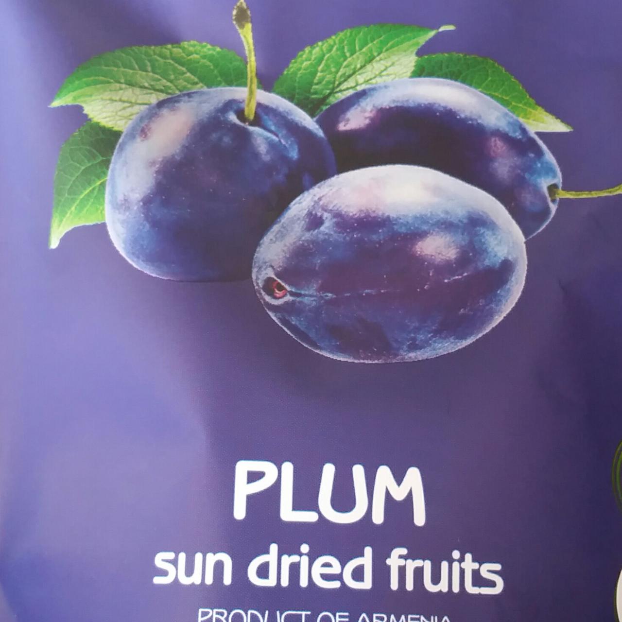 Fotografie - Plum sun dried fruits Rival