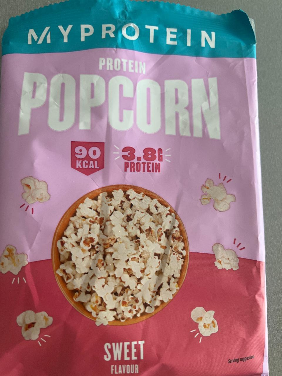 Fotografie - Protein Popcorn Sweet flavour Myprotein