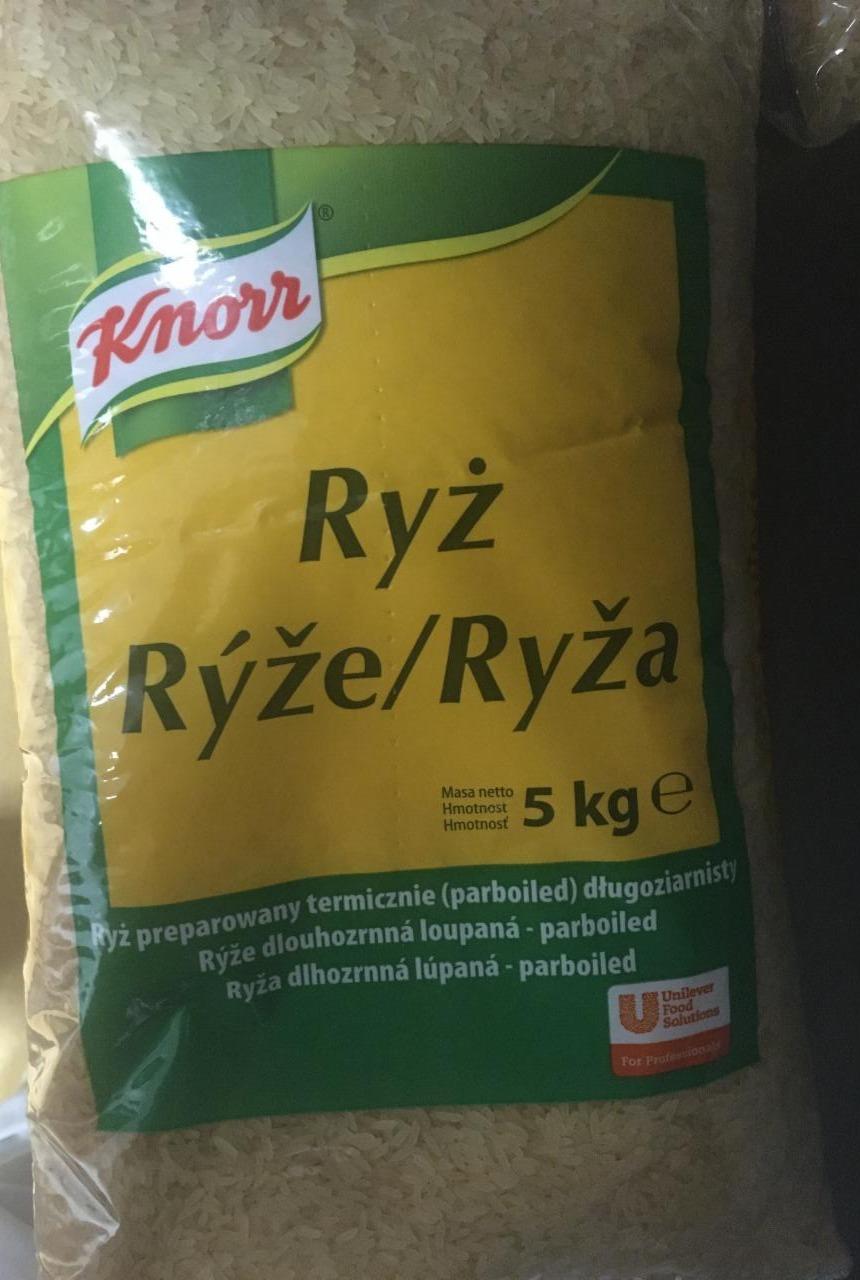 Fotografie - Rýže dlouhozrnná loupaná Parboiled Knorr