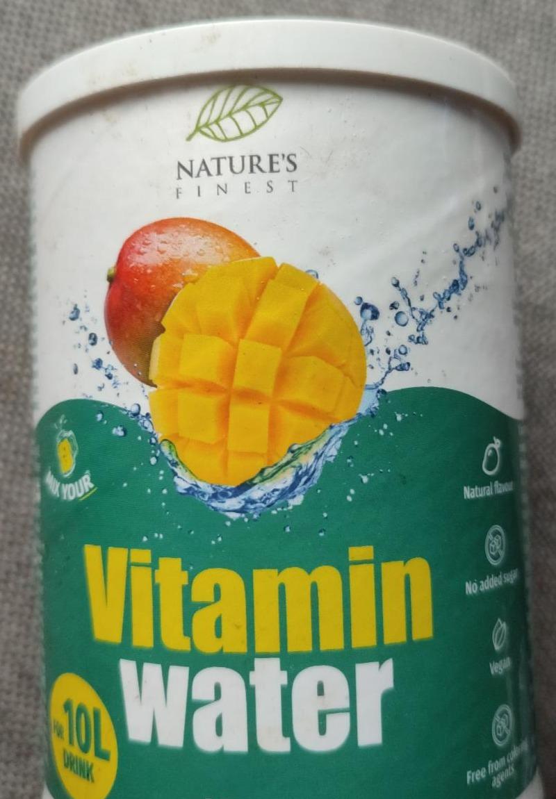 Fotografie - Vitamin Water Reload Mango Nature's finest