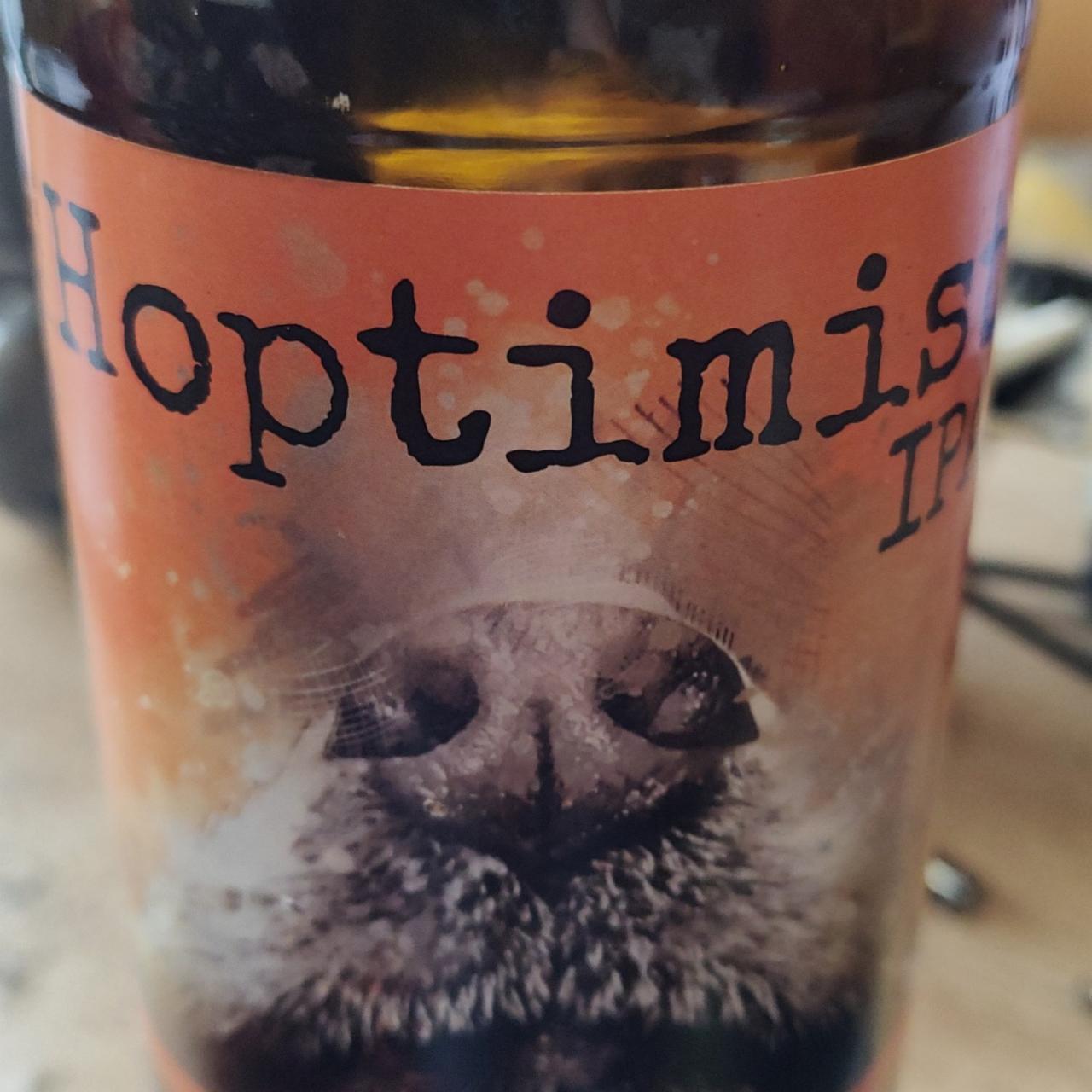 Fotografie - Hoptimist IPA 15° Hoppy Dog