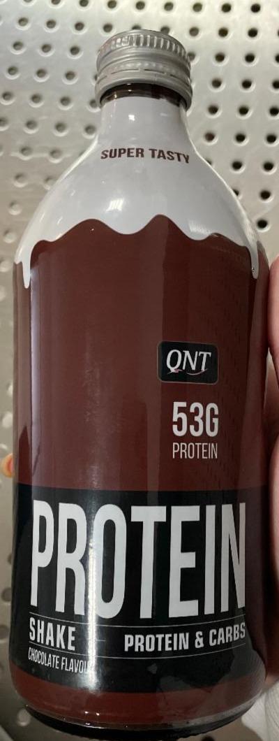 Fotografie - Protein Shake Chocolate QNT