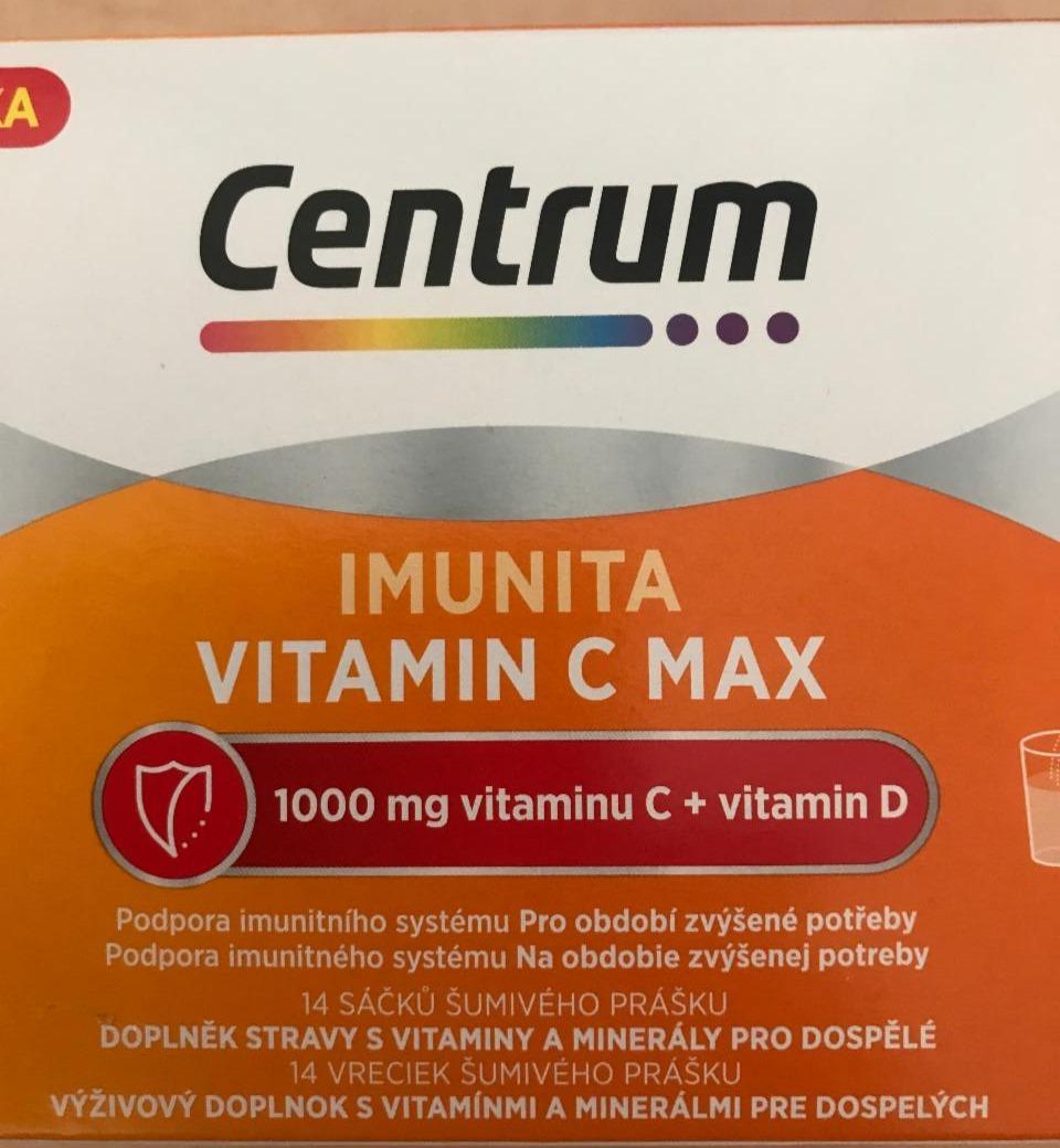 Fotografie - Imunita Vitamin C Max Centrum