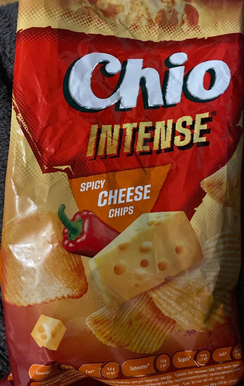 Fotografie - Intense spicy cheese chips Chio