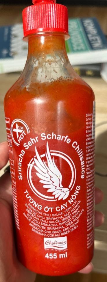Fotografie - Sriracha Sehr Scharfe Chillisauce Tương Ót Cay Ngỗng Cholimex