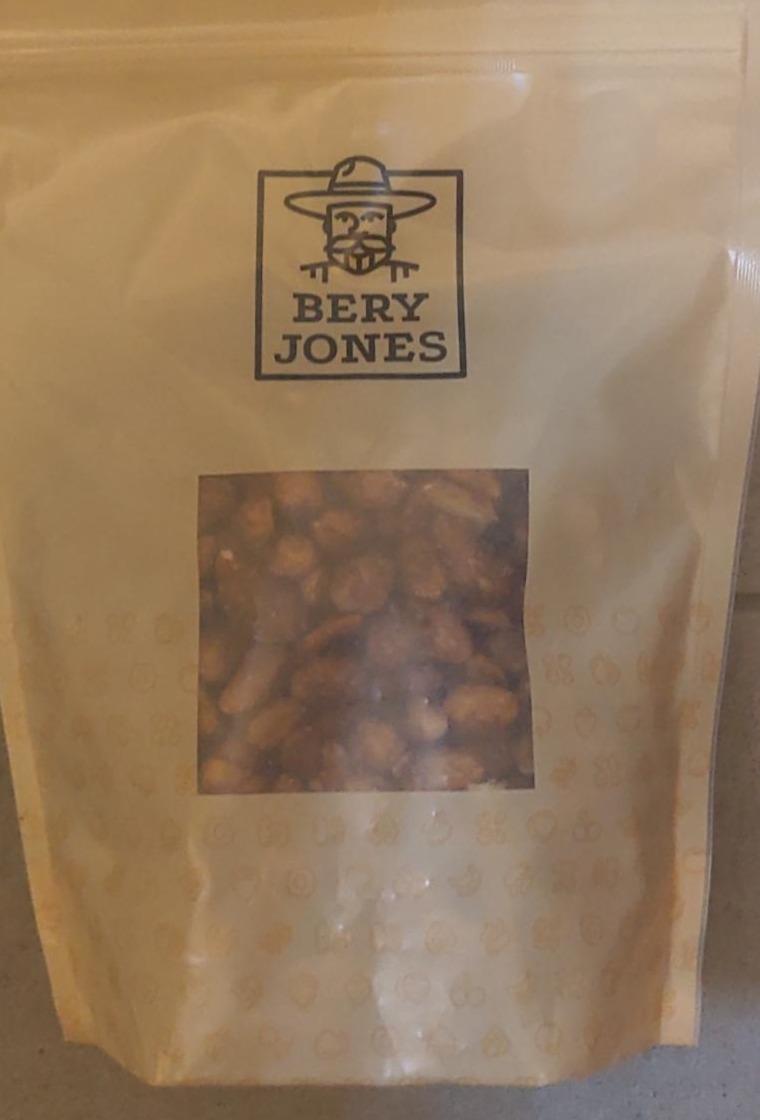 Fotografie - Berry Jones Směs kešu a arašídů v medu a soli