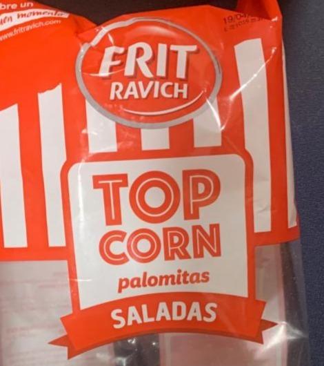 Fotografie - Palomitas Saladas Top Corn Frit Ravich