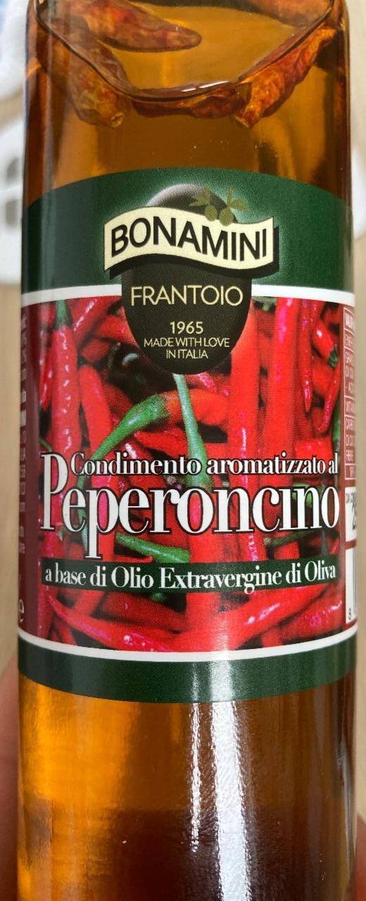 Fotografie - Extra panenský olivový olej Peperoncino Bonamini