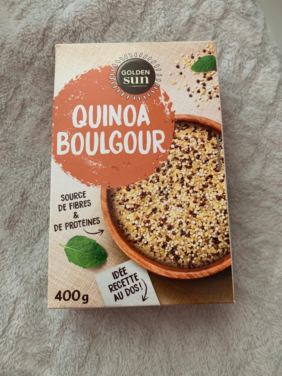 Fotografie - Quinoa & Boulgour Golden Sun