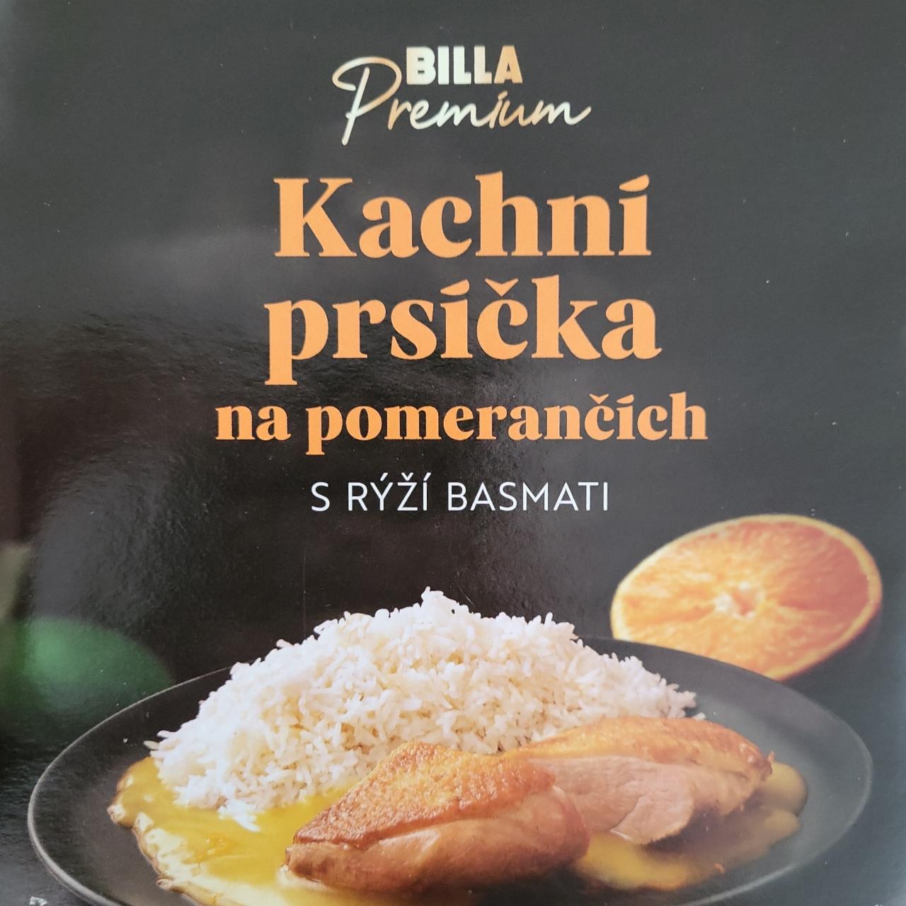 Fotografie - Kachní prsíčka na pomerančích s rýží basmati Billa Premium