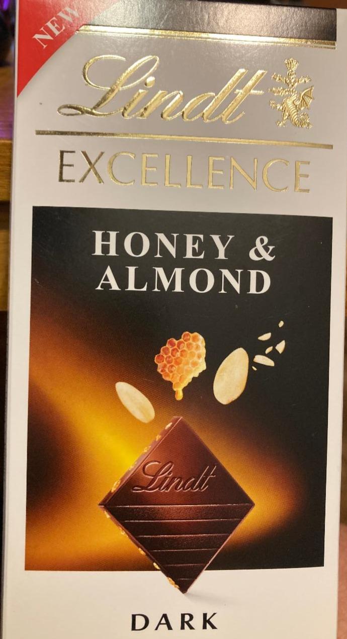 Fotografie - Excellence Honey & Almond Dark Lindt
