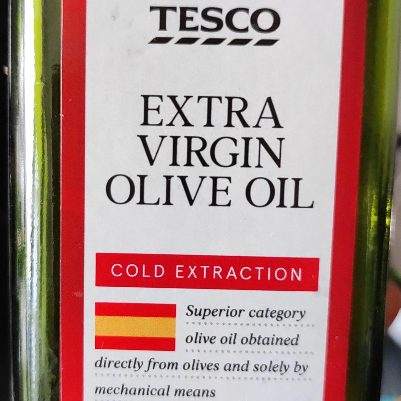 Fotografie - Extra Virgin Olive Oil cold extraction Tesco