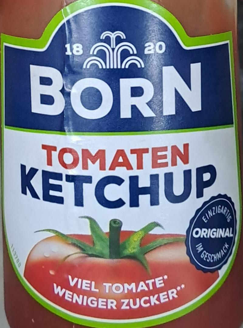 Fotografie - Tomaten ketchup Born