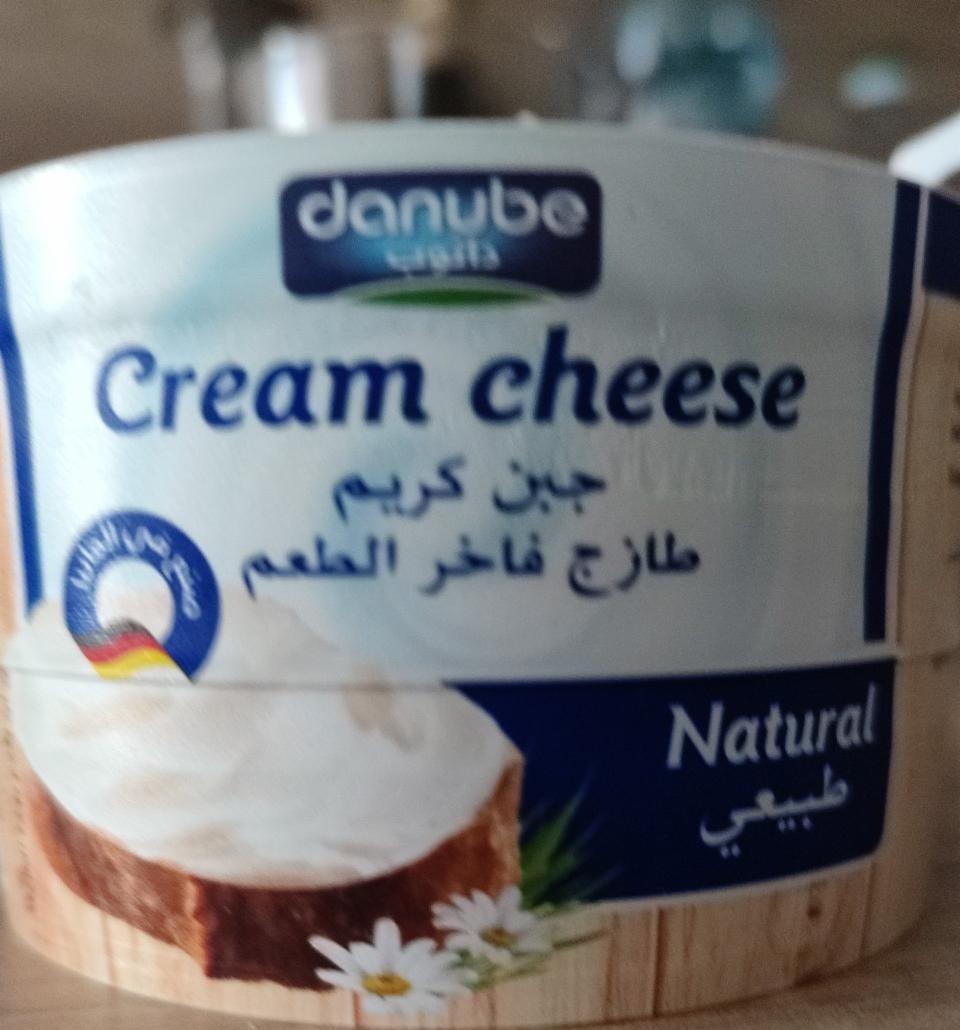 Fotografie - Cream cheese Natural Danube