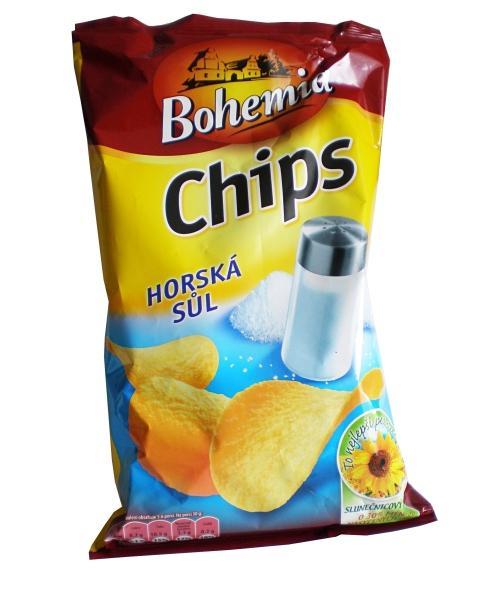 Fotografie - Bohemia Chips horská sůl