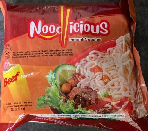 Fotografie - Instant noodles Beef Noodlicious