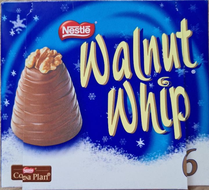 Fotografie - Walnut Whip Nestlé