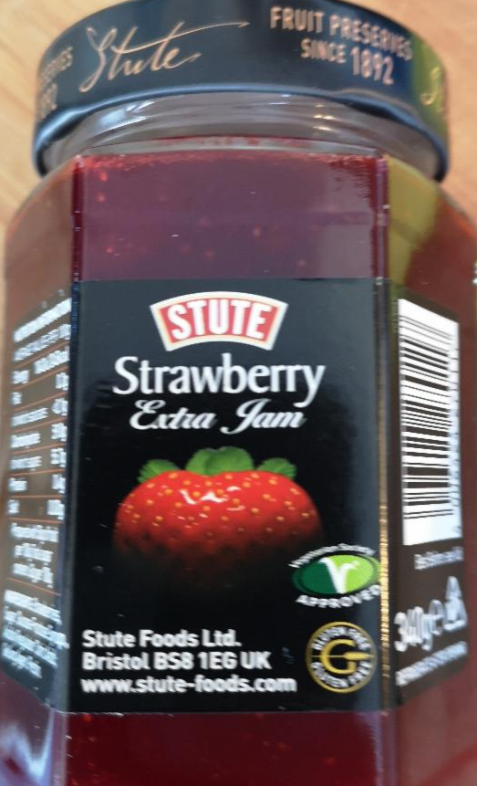 Fotografie - Strawberry extra jam Stute