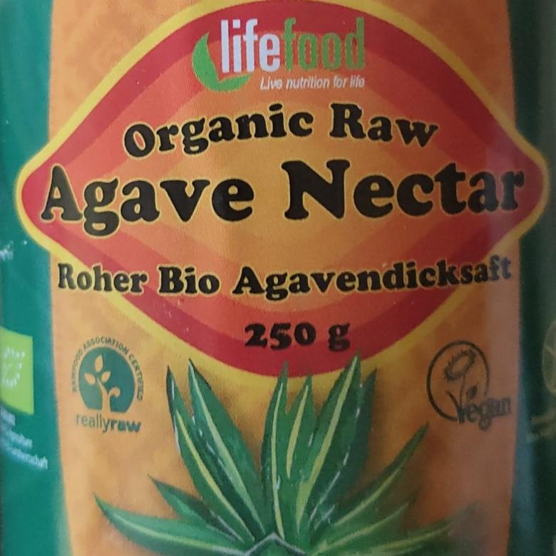 Fotografie - Organic Raw Agave Nectar Lifefood