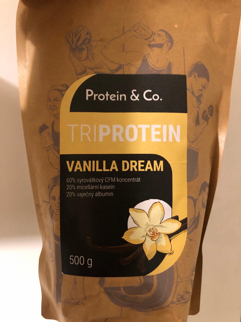Fotografie - Triprotein Vanilla dream Protein & Co.