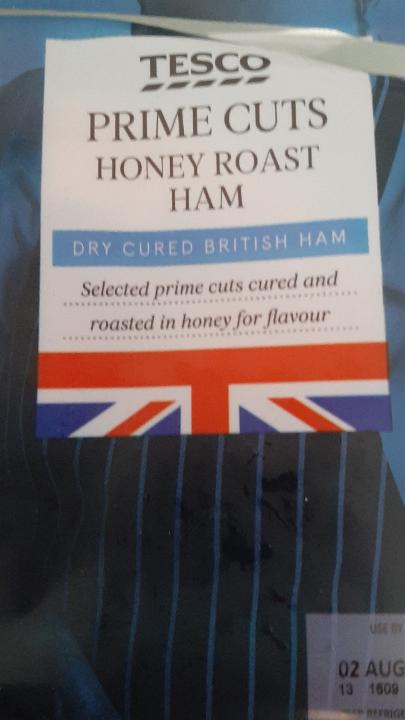 Fotografie - Prime Cuts Honey Roast Ham Tesco