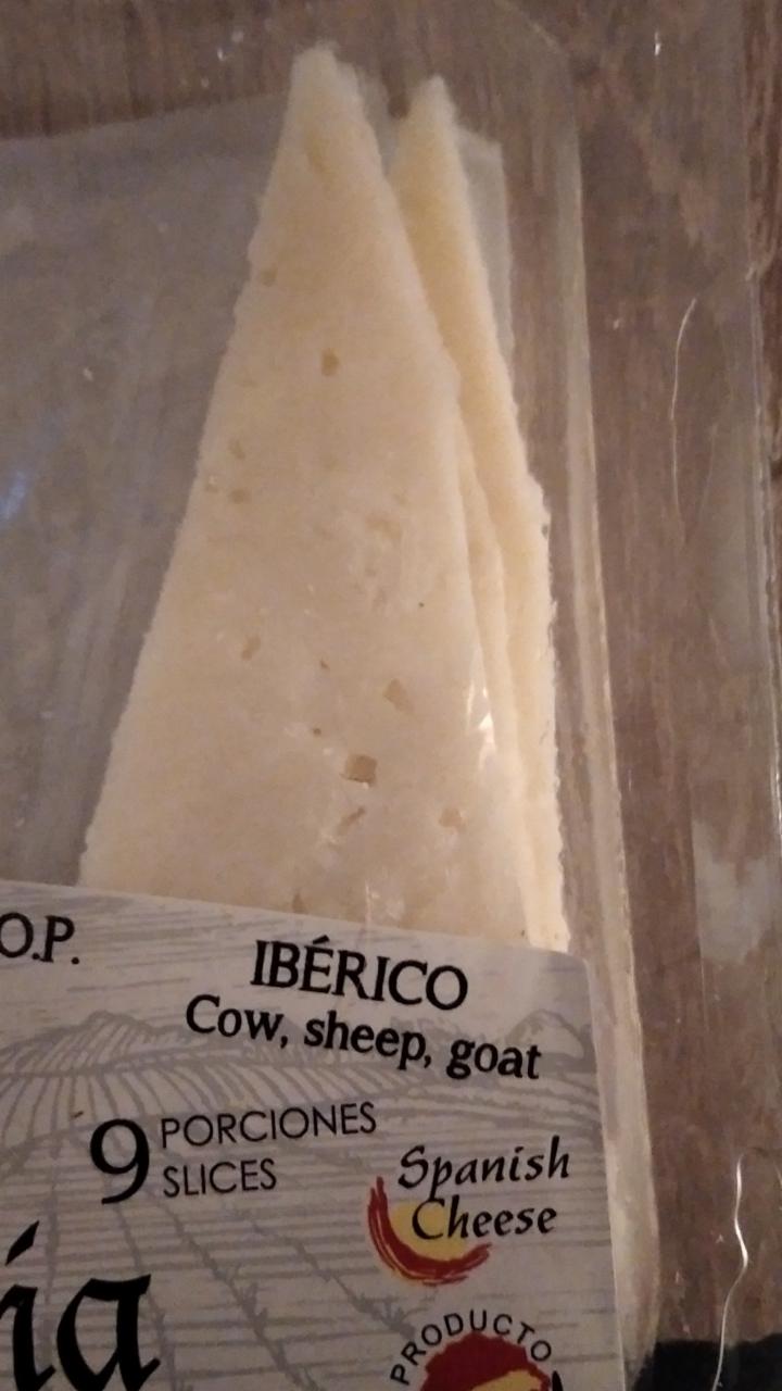 Fotografie - Zralý sýr Iberico