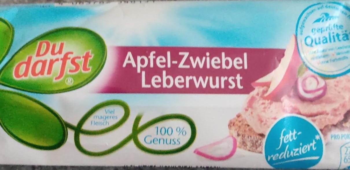Fotografie - Apfel-Zwiebel Leberwurst Du darfst