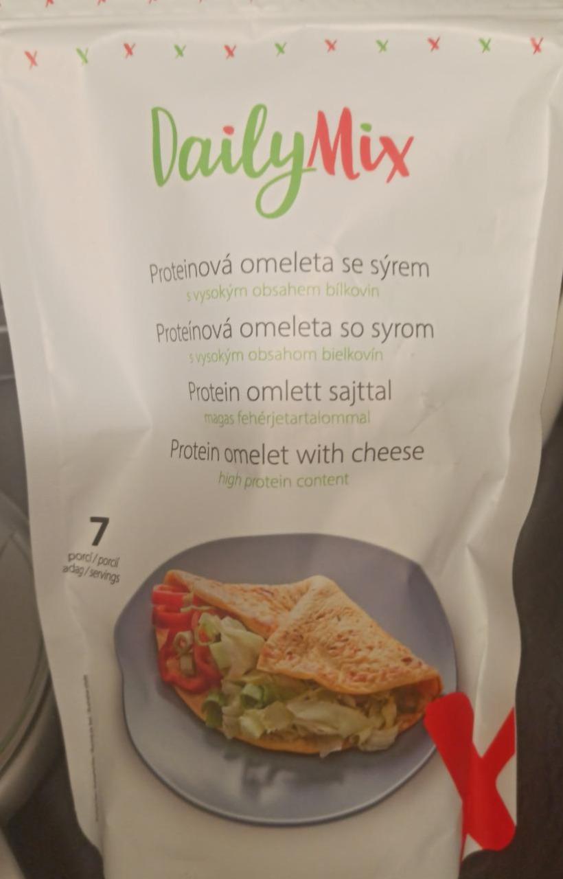 Fotografie - Proteinová omeleta se sýrem DailyMix