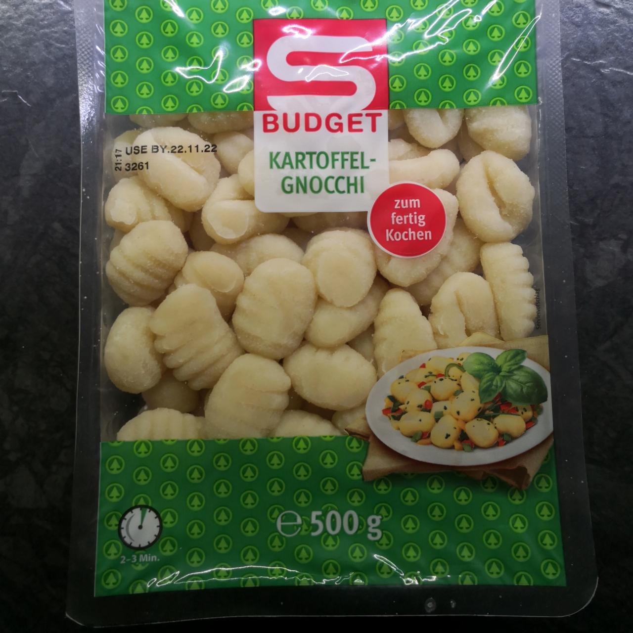 Fotografie - Kartoffel-Gnocchi S Budget
