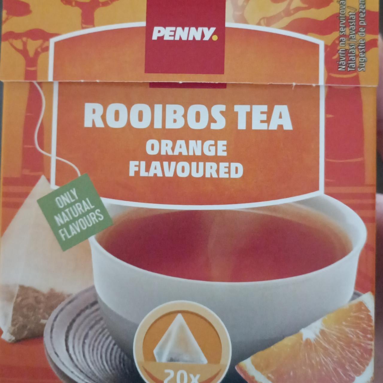 Fotografie - Rooibos Tea Orange flavoured Penny