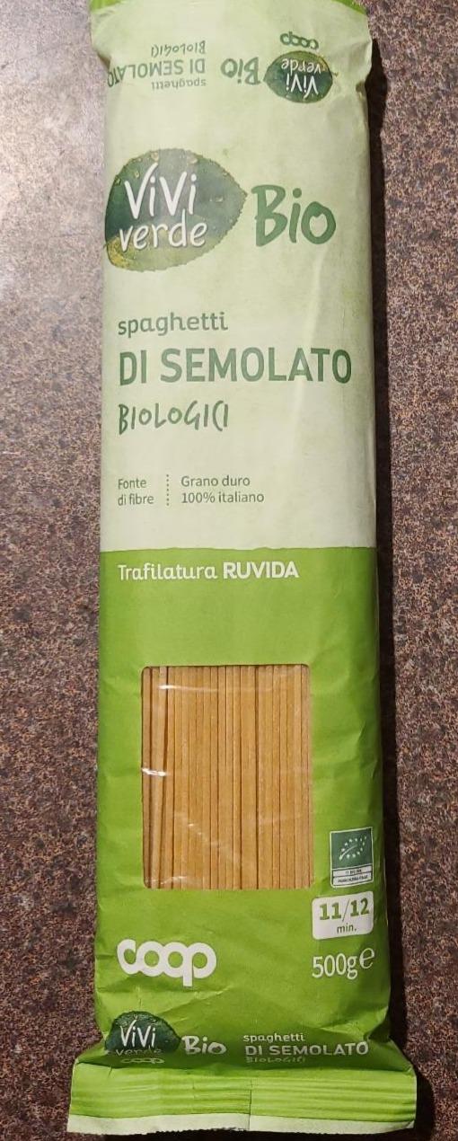 Fotografie - Spaghetti di Semolato Biologici Vivi verde Bio