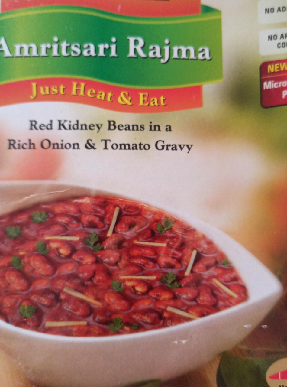 Fotografie - Red kidney beans in a rich onion & tomato gravy Amritsari Rajma