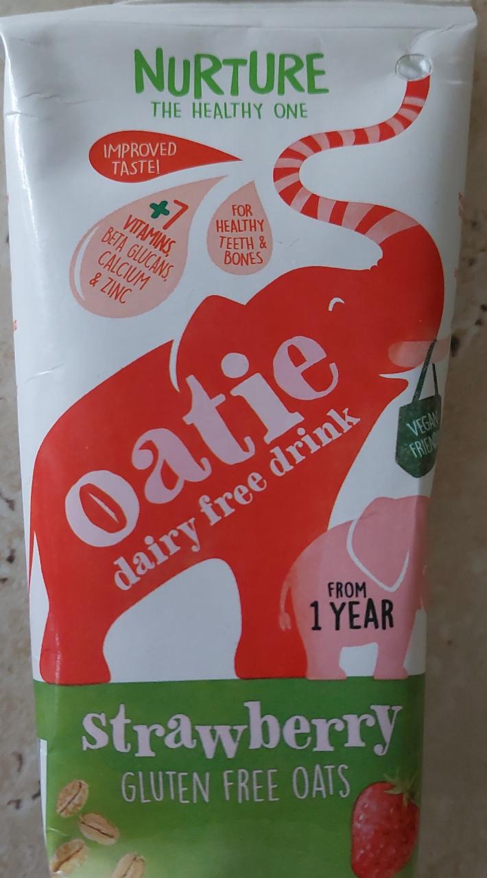 Fotografie - Oatie Dairy Free Drink Strawberry Nurture
