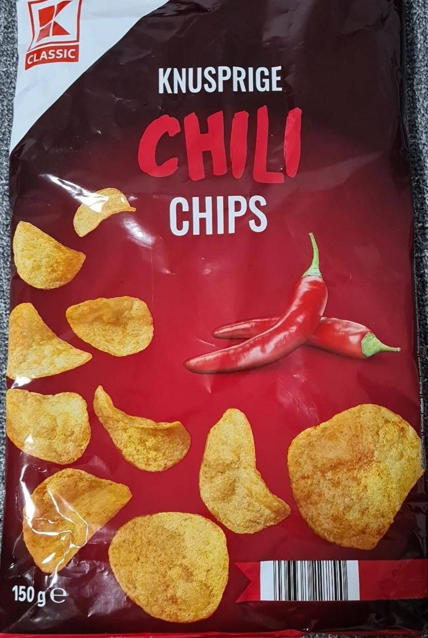 Fotografie - Knusprige Chili Chips K-Classic