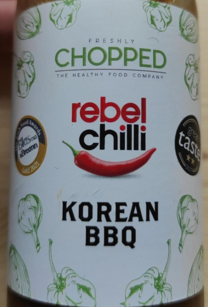 Fotografie - Rebel Chilli Korean BBQ Freshly Chopped