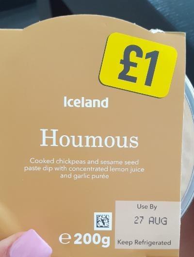 Fotografie - Houmous Iceland