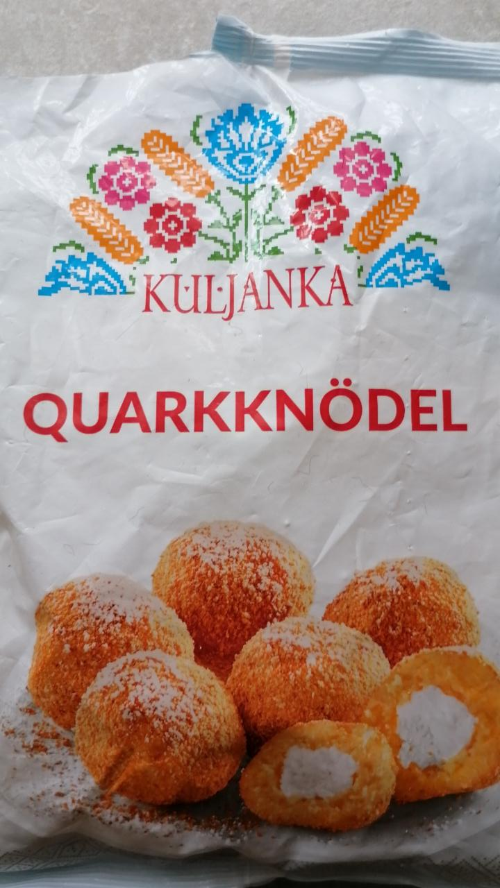 Fotografie - Quarkknödel Kuljanka