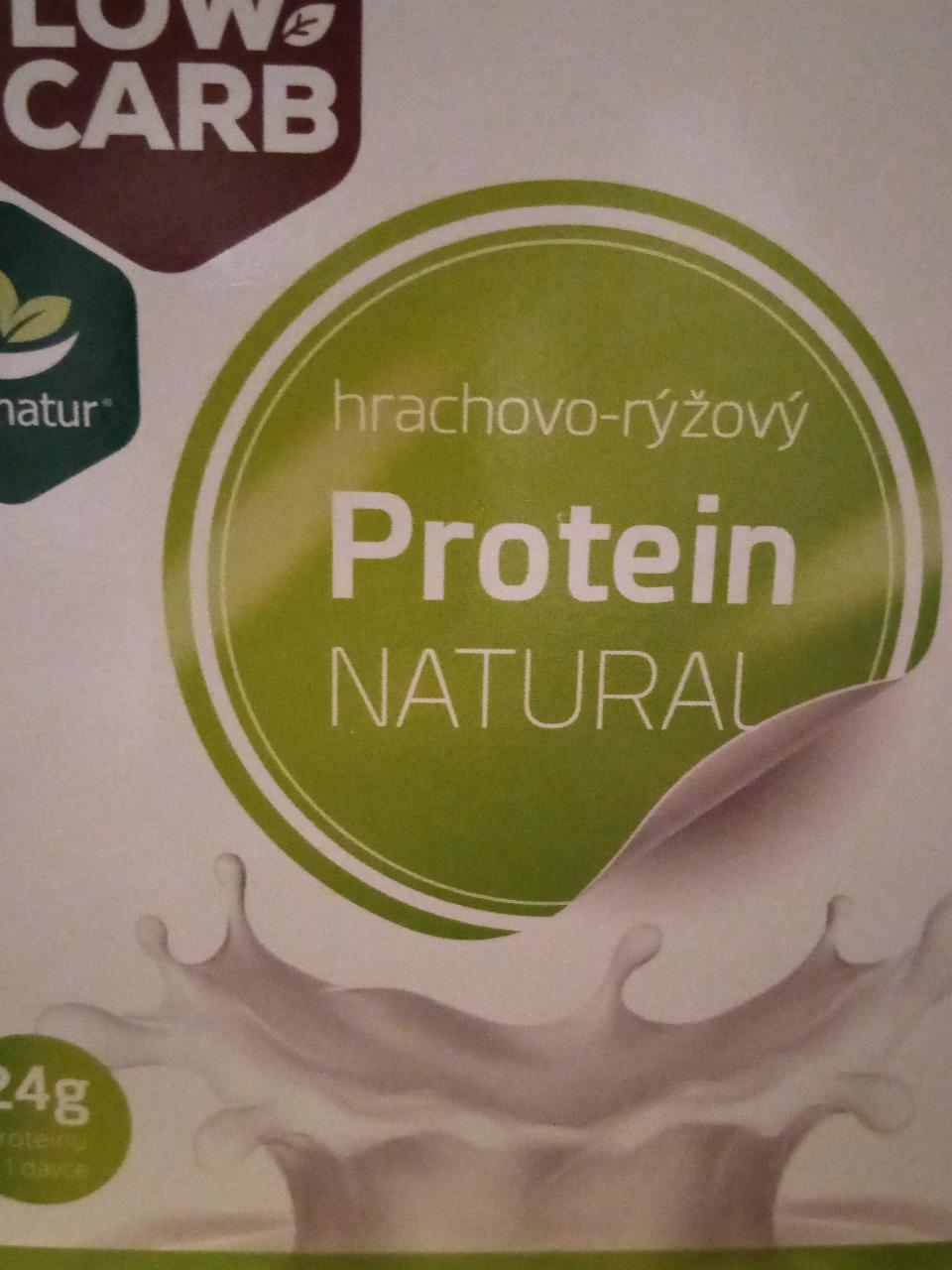 Fotografie - Low Carb Protein natural hrachovo-rýžový Topnatur